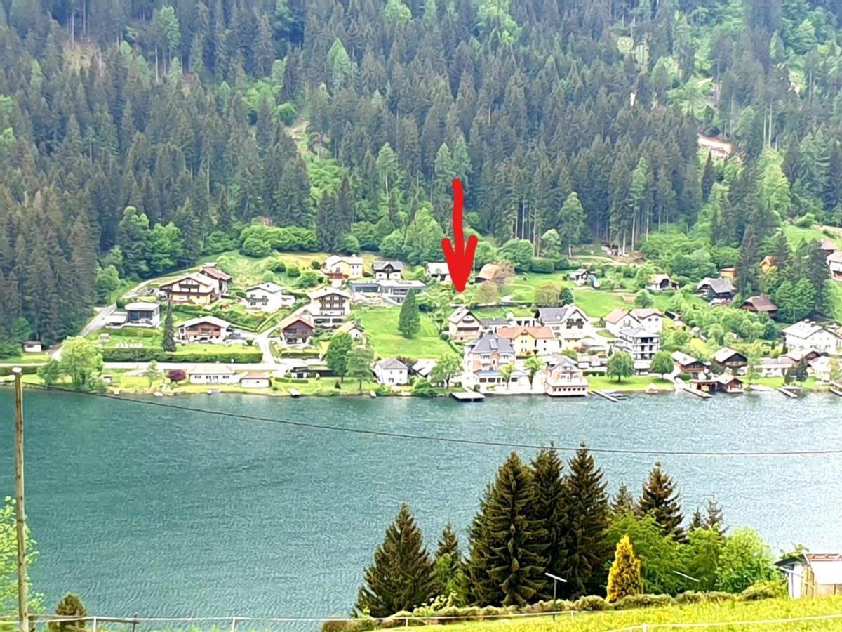 Wohnung Feldseeblick 1 Feld am See Exterior foto