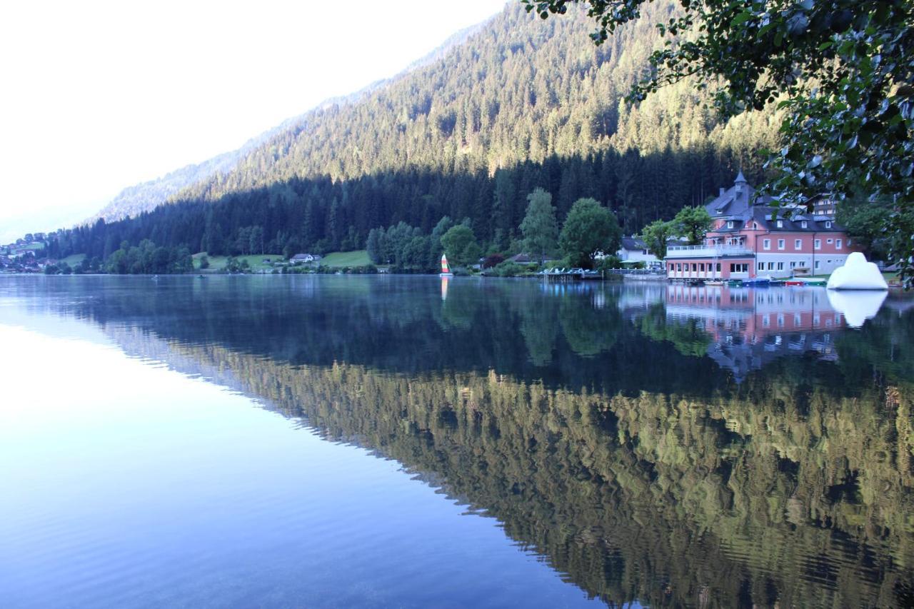 Wohnung Feldseeblick 1 Feld am See Exterior foto
