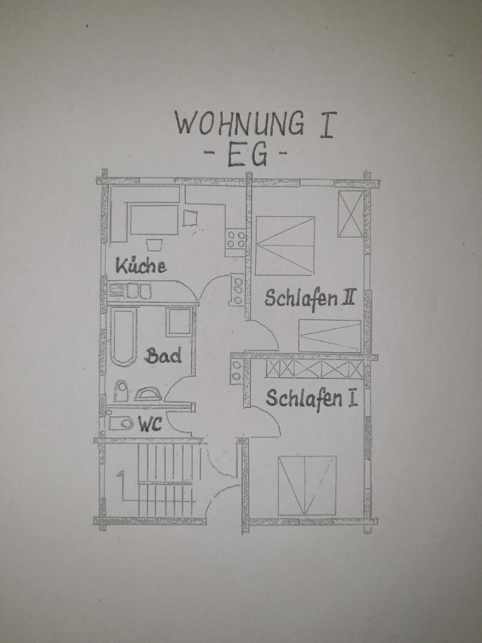 Wohnung Feldseeblick 1 Feld am See Exterior foto